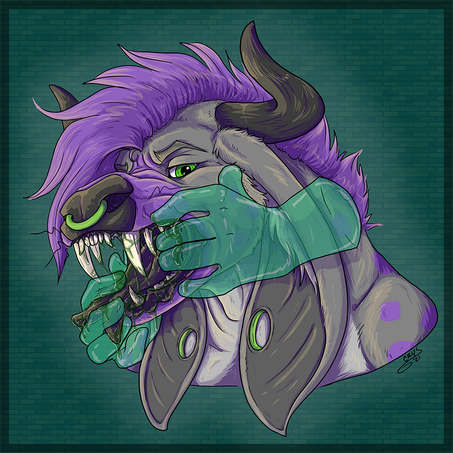 Let me see your teeth (Crys)