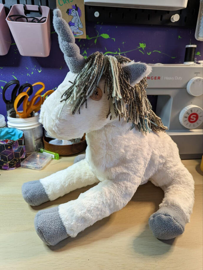 Unicorn plush